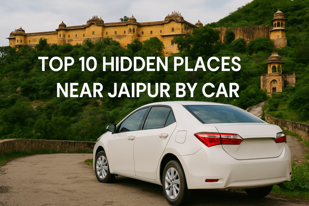 top 10 hidden places in Jaipur